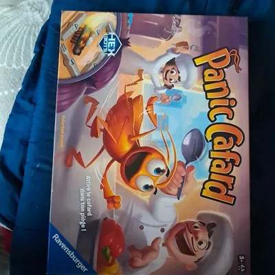 Jeux panic cafard complet